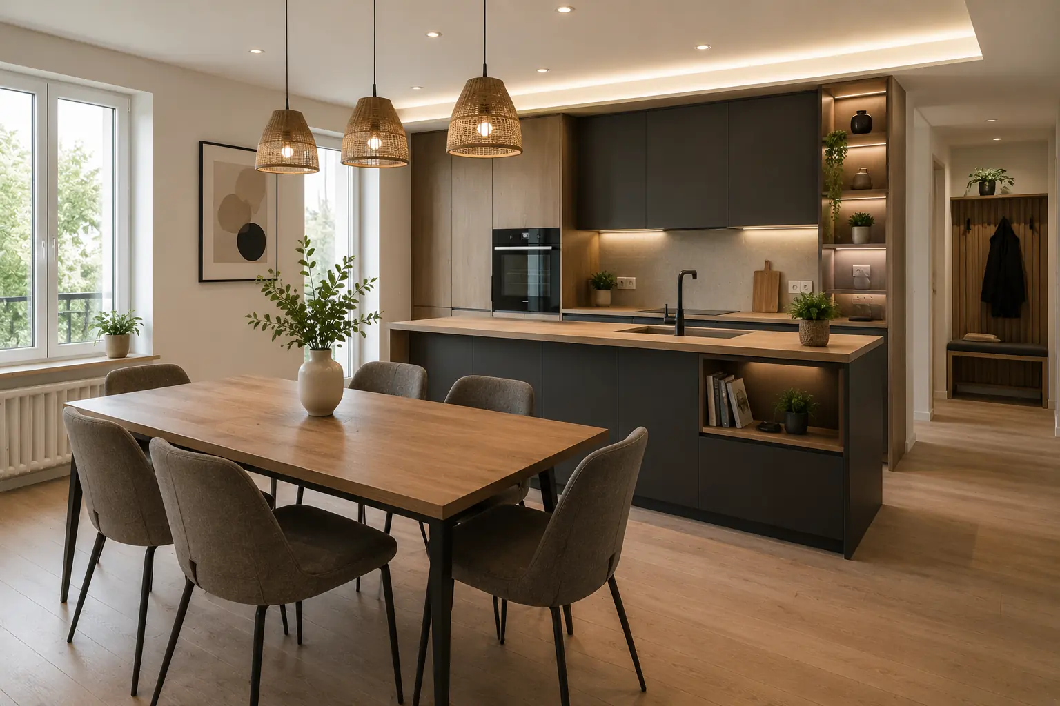 Aménagement intérieur